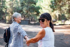 couple lesbiennes lgbt senior