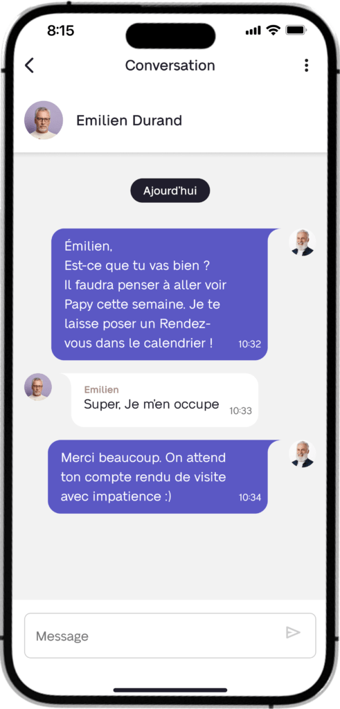 conversation famirelay